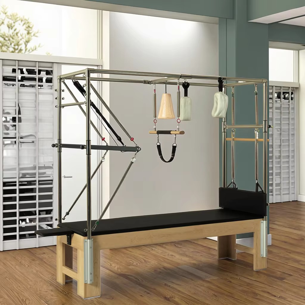 Pilates Yoga Training - Professional Commercial Yoga Training Exercise Home