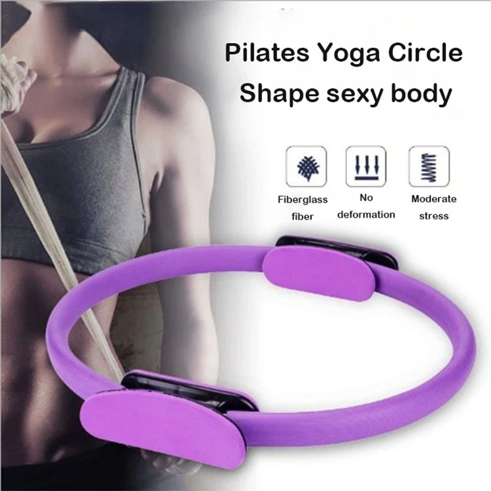 Pilates Yoga Ring Exercises - Exercise Yoga Pilates Ring Multi-function Sports