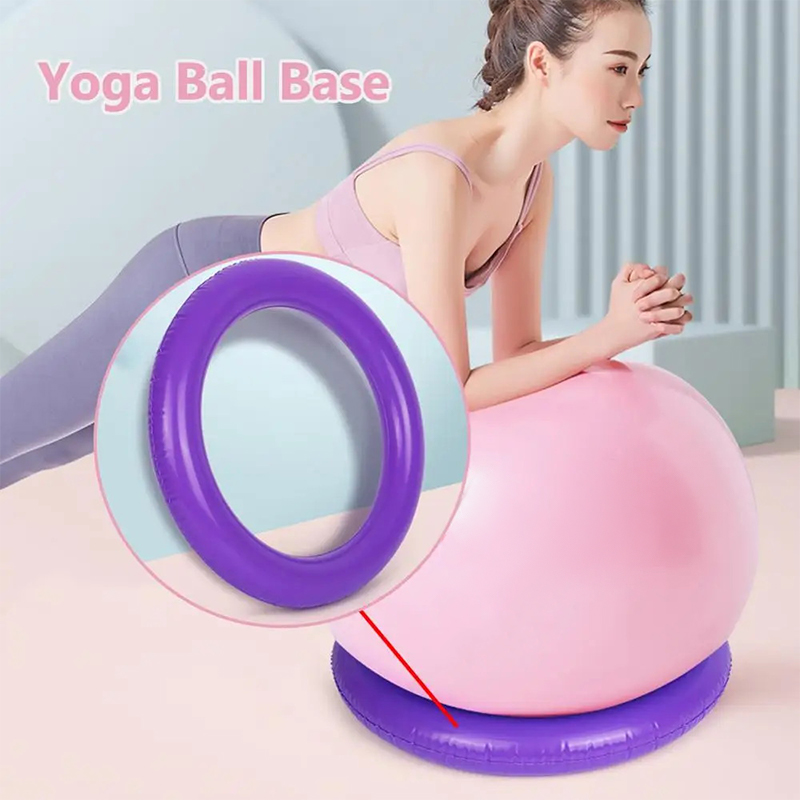 Gym Yoga Ball Base Non-slip Ex - Pilates Yoga Ring Exercises recension och pris