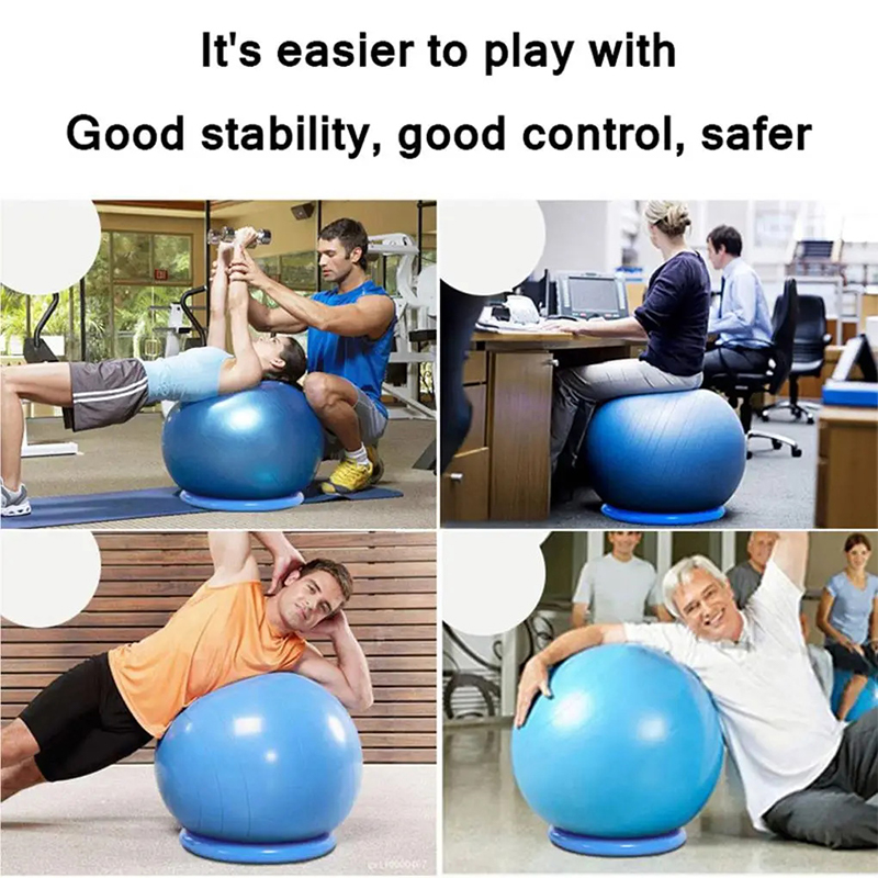 Gym Yoga Ball Base Non-slip Ex - Pilates Yoga Ring Exercises recension och pris