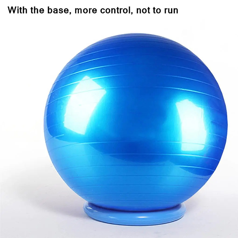 Gym Yoga Ball Base Non-slip Ex - Pilates Yoga Ring Exercises recension och pris