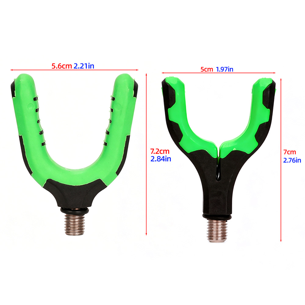 Hirisi Carp Fishing Rod Rest H - Head Racket Boom recension och pris
