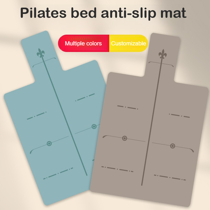 Pilates Reformer Mat Non Slip  - Pilates Yoga Logo recension och pris