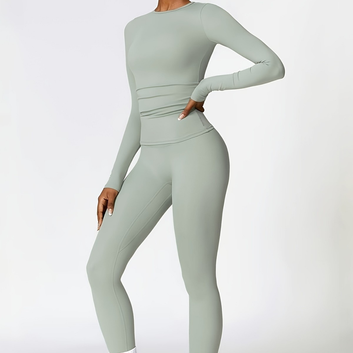Tight-fitting yoga suit slim l - Pilates & Yoga Tina Fehrenbach recension och pris