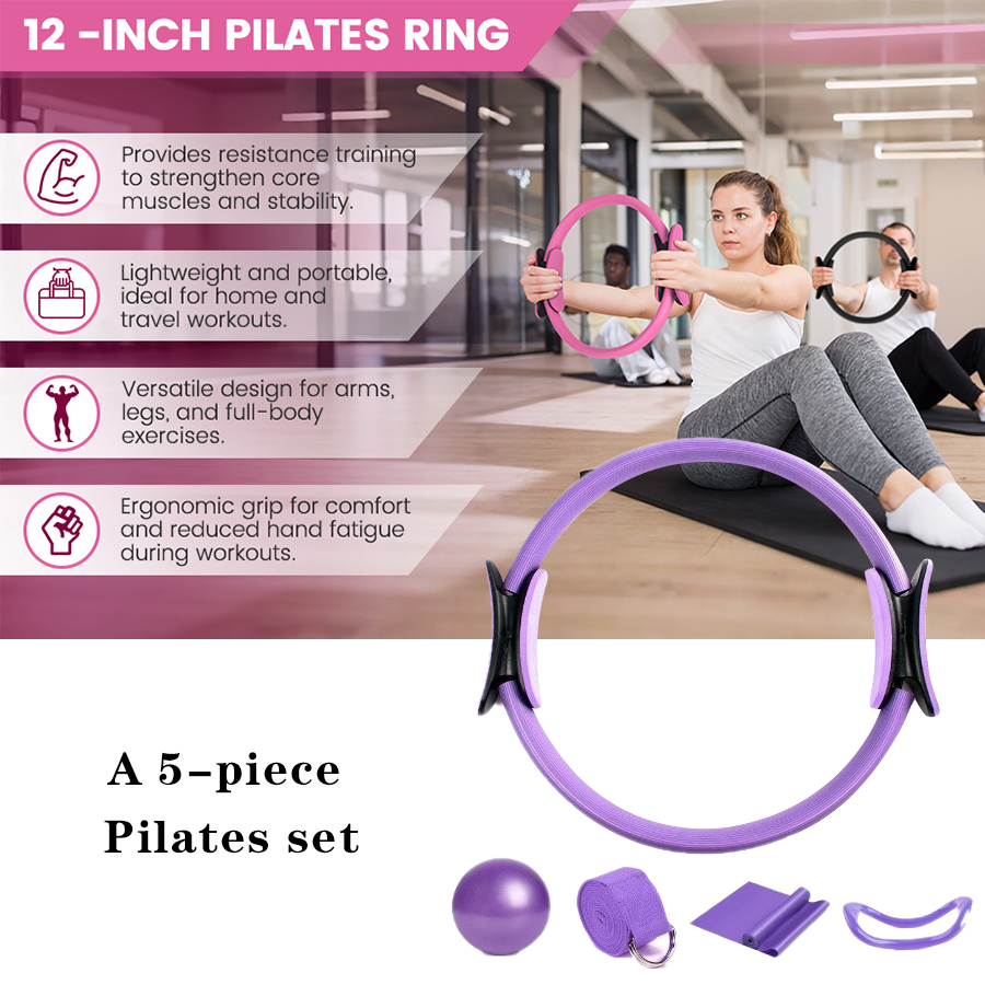 Customized LOGO Women's Five-P - Pilates Yoga Logo recension och pris