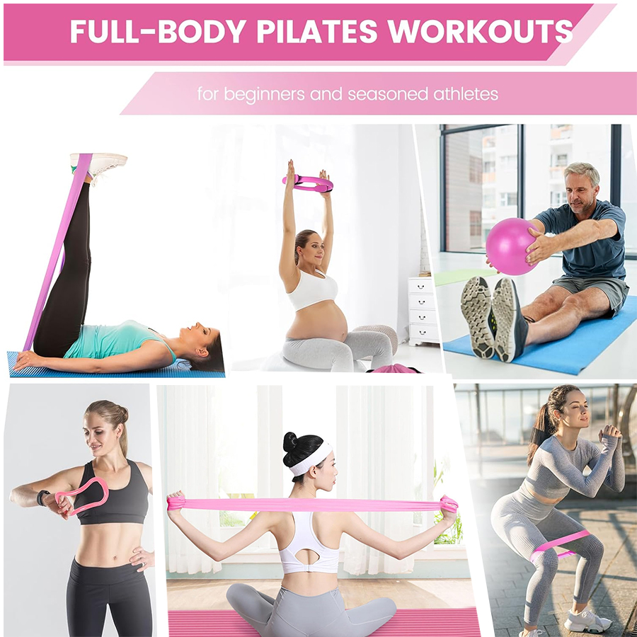 Customized LOGO Women's Five-P - Pilates Yoga Logo recension och pris