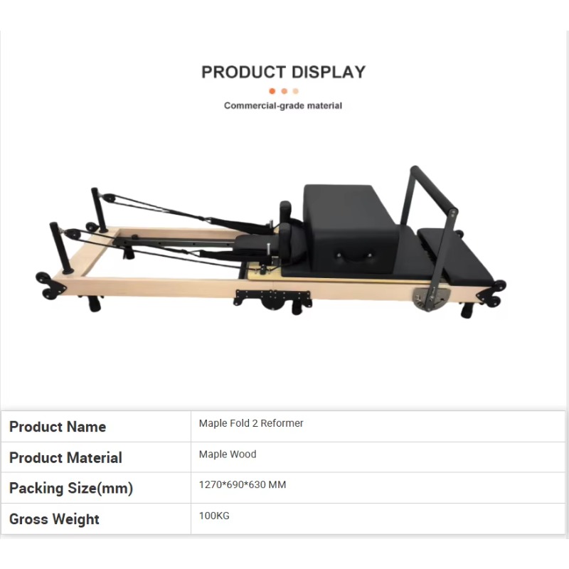 Durable Adjustable Foldable Ma - Pilates & Yoga Tina Fehrenbach recension och pris