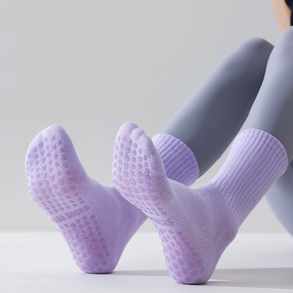 High Quality Women Yoga Socks  - Pilates & Yoga Tina Fehrenbach recension och pris