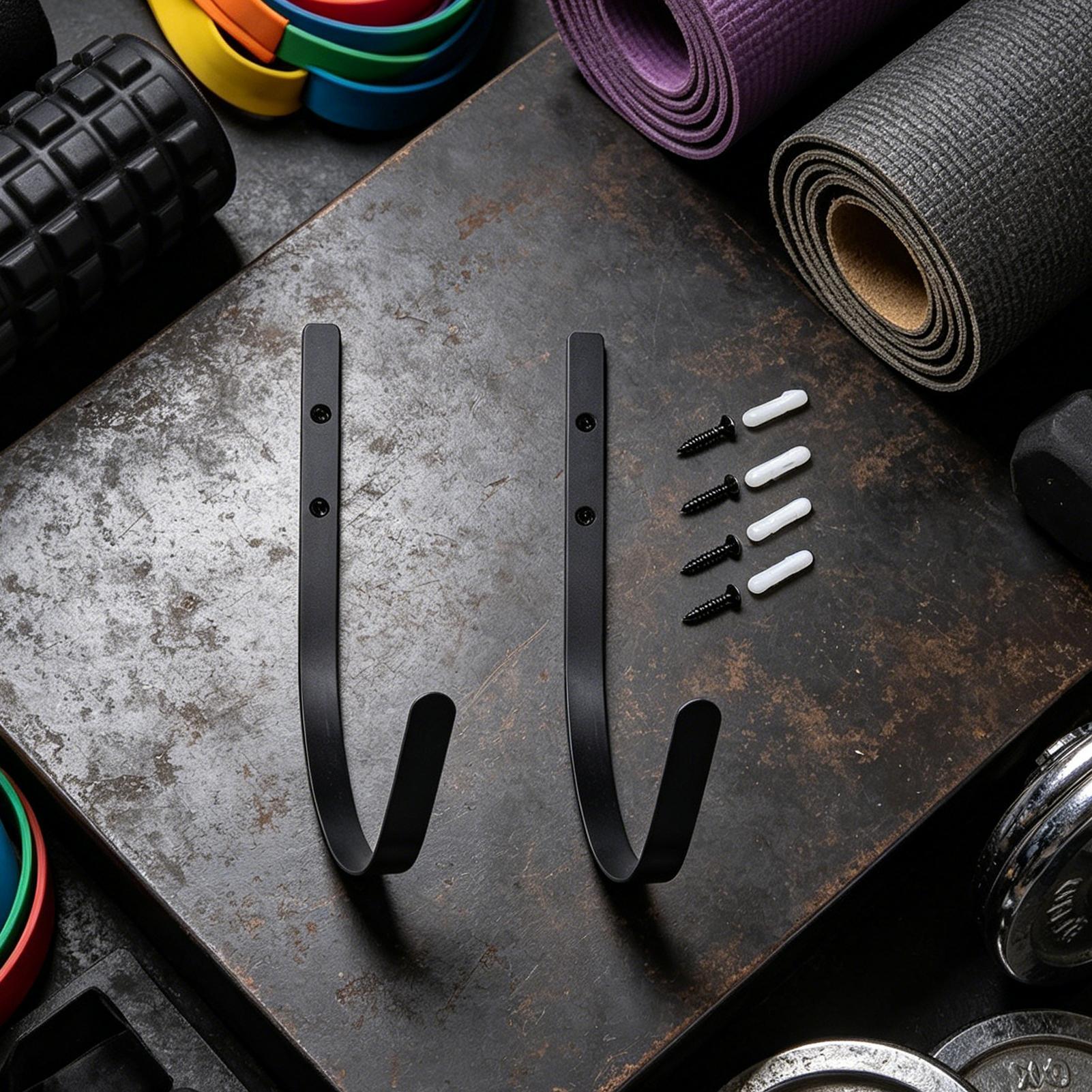 Yoga Mat Holder Wall Mount Wor - Pilates Yoga Garage recension och pris