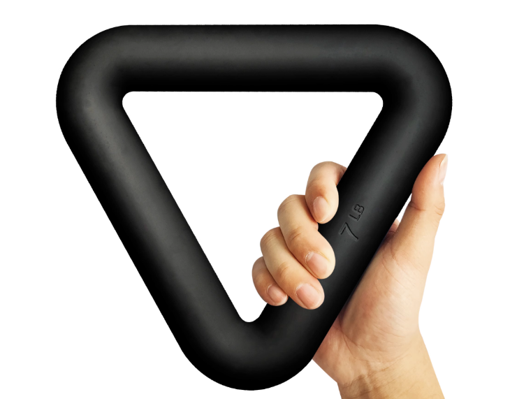 Triangle Iron Ring Yoga Weight - Pilates Yoga Ring Exercises recension och pris
