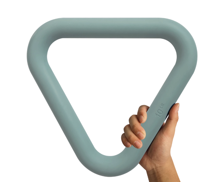 Triangle Iron Ring Yoga Weight - Pilates Yoga Ring Exercises recension och pris
