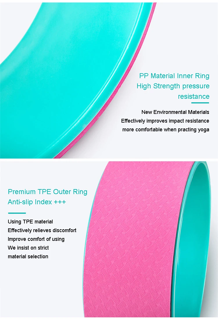 2026 Customized LOGO Hot Sale  - Pilates Yoga Ring Exercises recension och pris