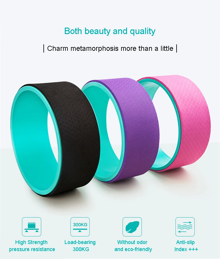 2026 Customized LOGO Hot Sale  - Pilates Yoga Ring Exercises recension och pris