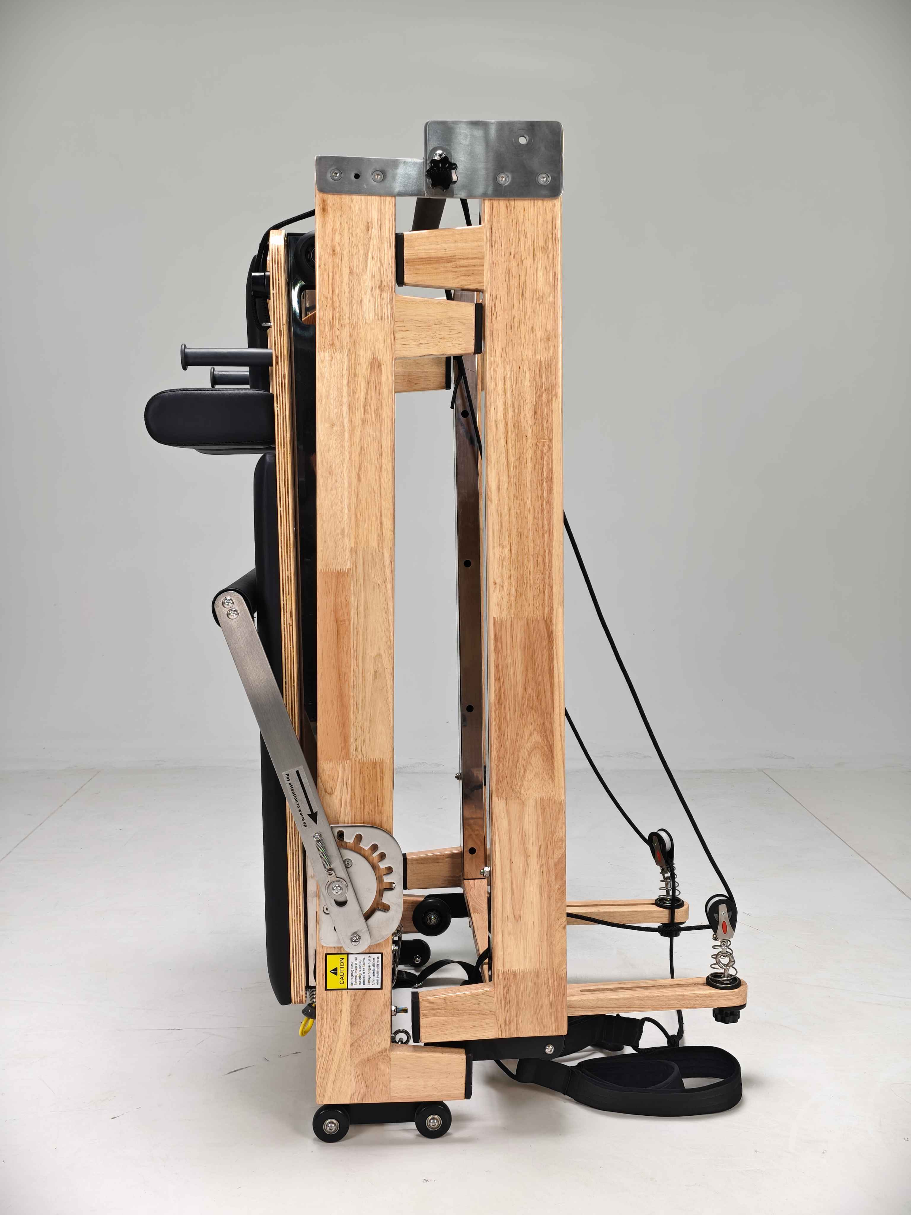 Premium Oak Foldable Pilates R - Pilates & Yoga Tina Fehrenbach recension och pris