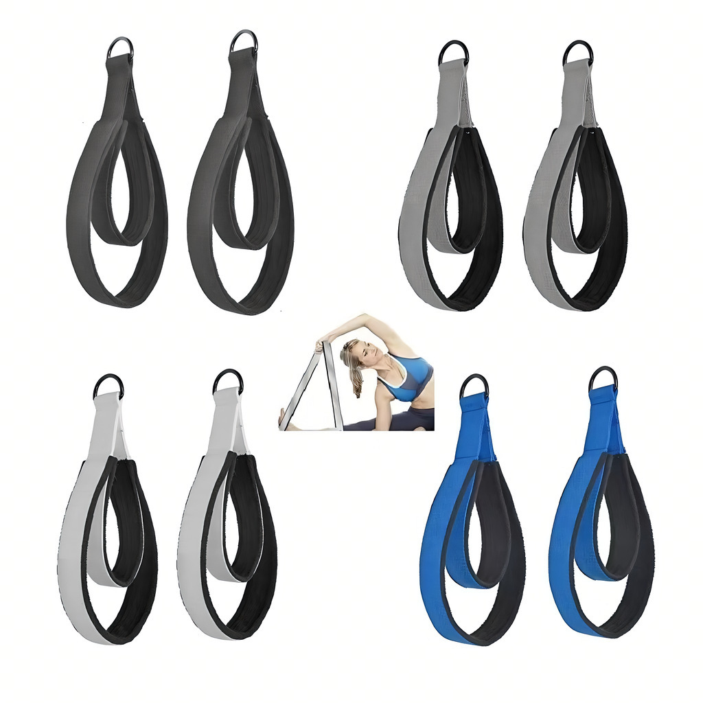 Double Ring Elastic Yoga Pilat - Pilates Yoga Ring Exercises recension och pris