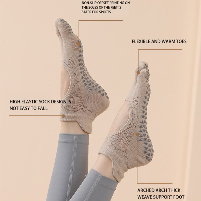 Women Yoga Toe Socks High Qual - Pilates Yoga Training recension och pris