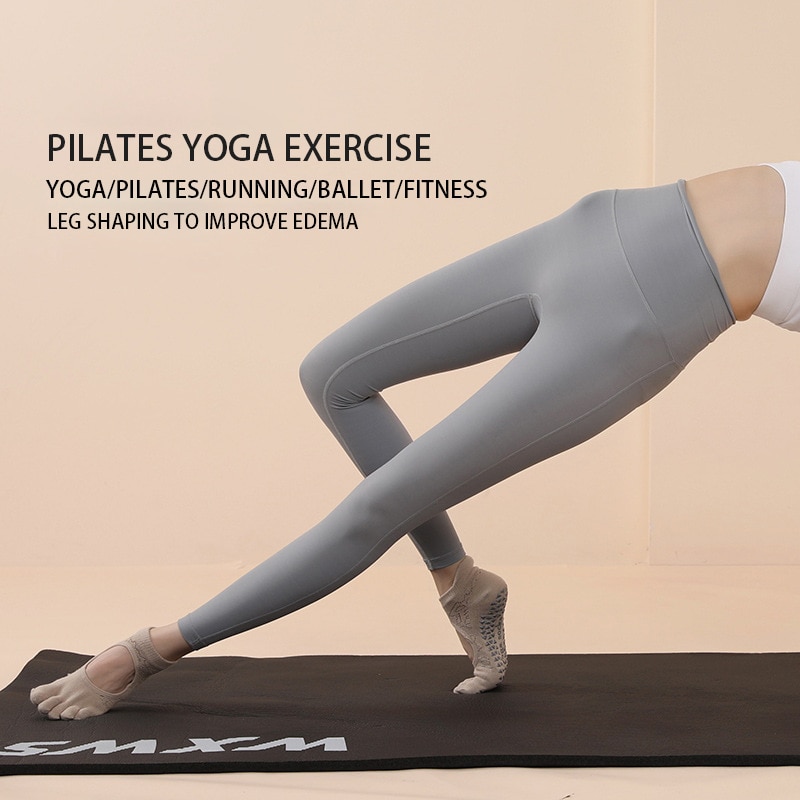 Women Yoga Toe Socks High Qual - Pilates Yoga Training recension och pris