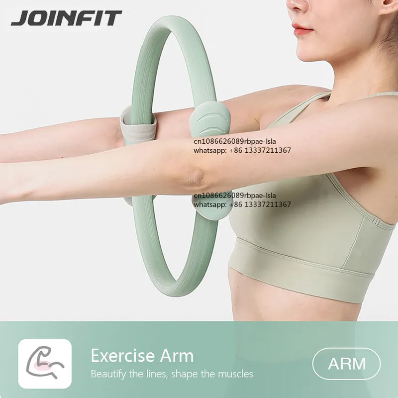 Fiberglass Magic Circle Pilate - Pilates Yoga Ring Exercises recension och pris