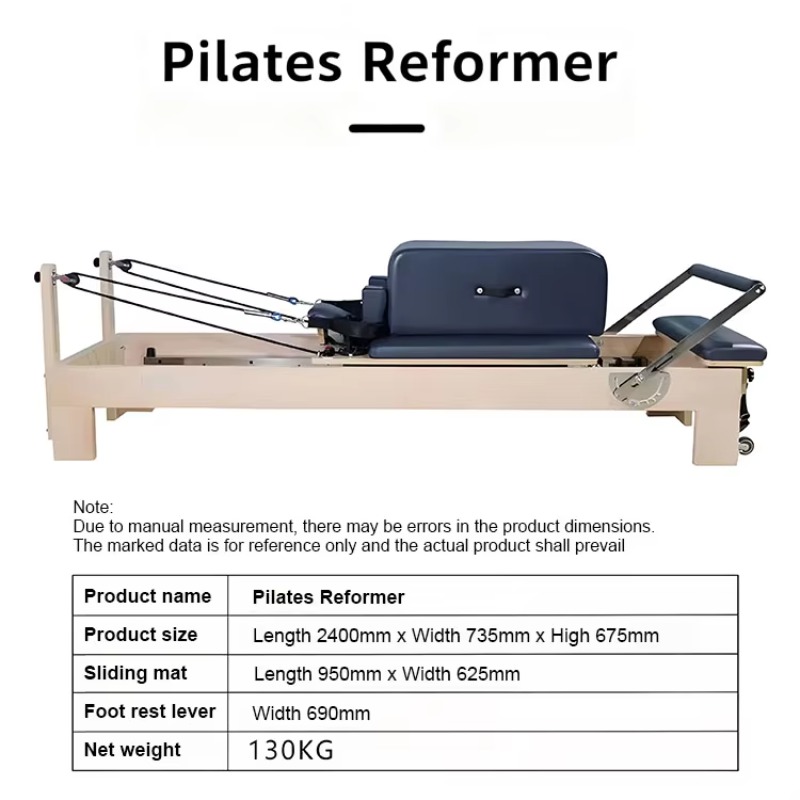 Pilates Reformers Body Exercis - Pilates Yoga Training recension och pris