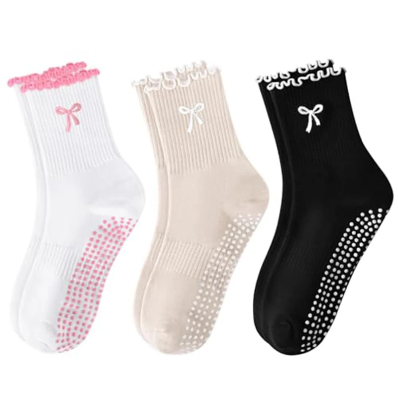 Professional Yoga Socks, Cotto - Pilates & Yoga Tina Fehrenbach recension och pris