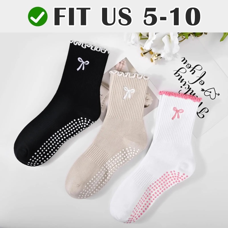 Professional Yoga Socks, Cotto - Pilates & Yoga Tina Fehrenbach recension och pris