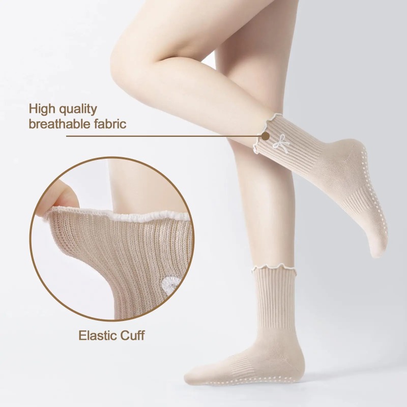 Professional Yoga Socks, Cotto - Pilates & Yoga Tina Fehrenbach recension och pris