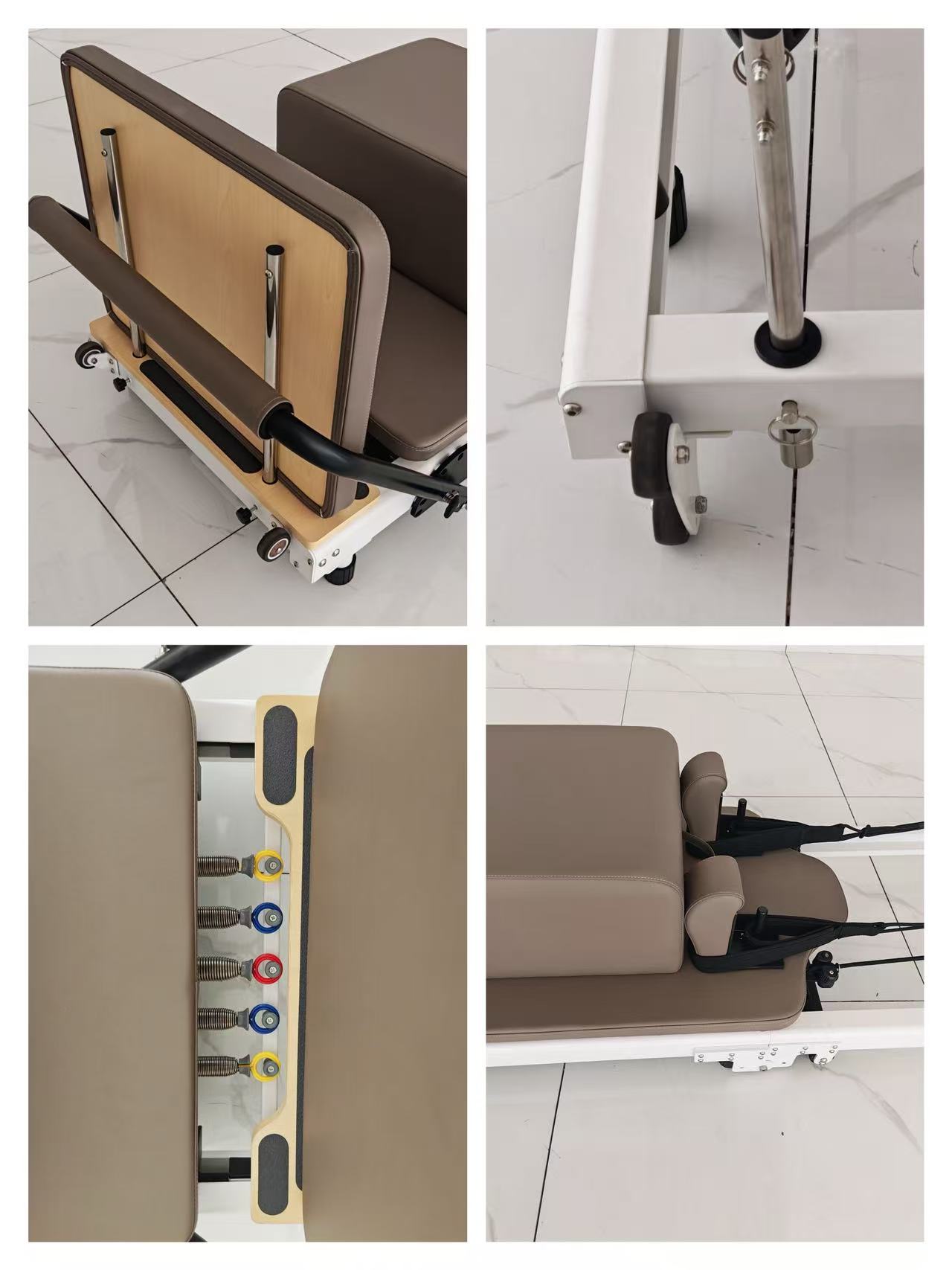 Custom Logo Foldable Aluminum  - Pilates & Yoga Tina Fehrenbach recension och pris