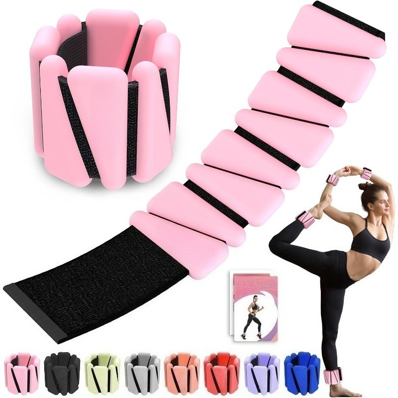 Wrist Ankle Weight for Women,  - Pilates Yoga Ring Exercises recension och pris