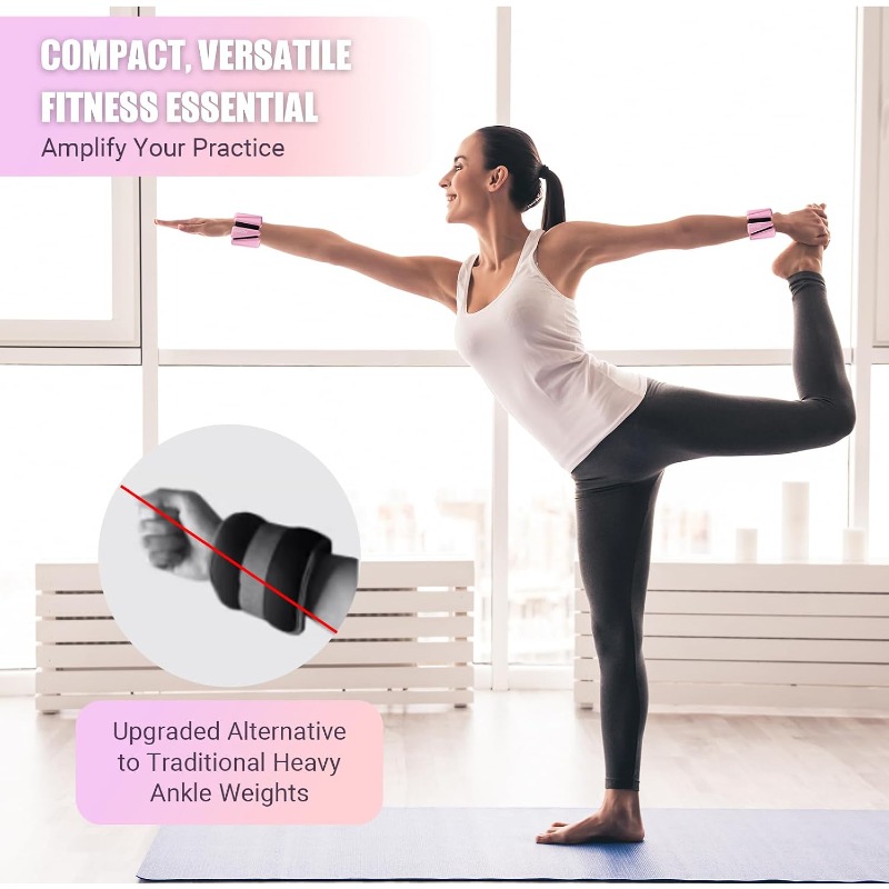 Wrist Ankle Weight for Women,  - Pilates Yoga Ring Exercises recension och pris