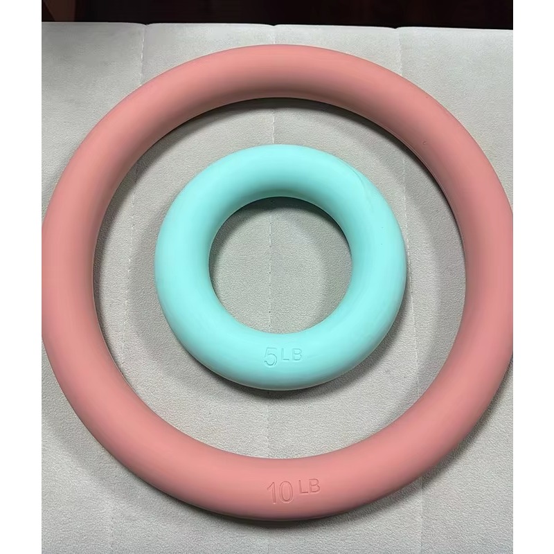 Circular Iron Ring Auxiliary T - Pilates Yoga Ring Exercises recension och pris