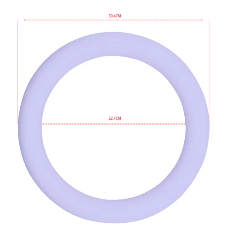 Circular Iron Ring Auxiliary T - Pilates Yoga Ring Exercises recension och pris