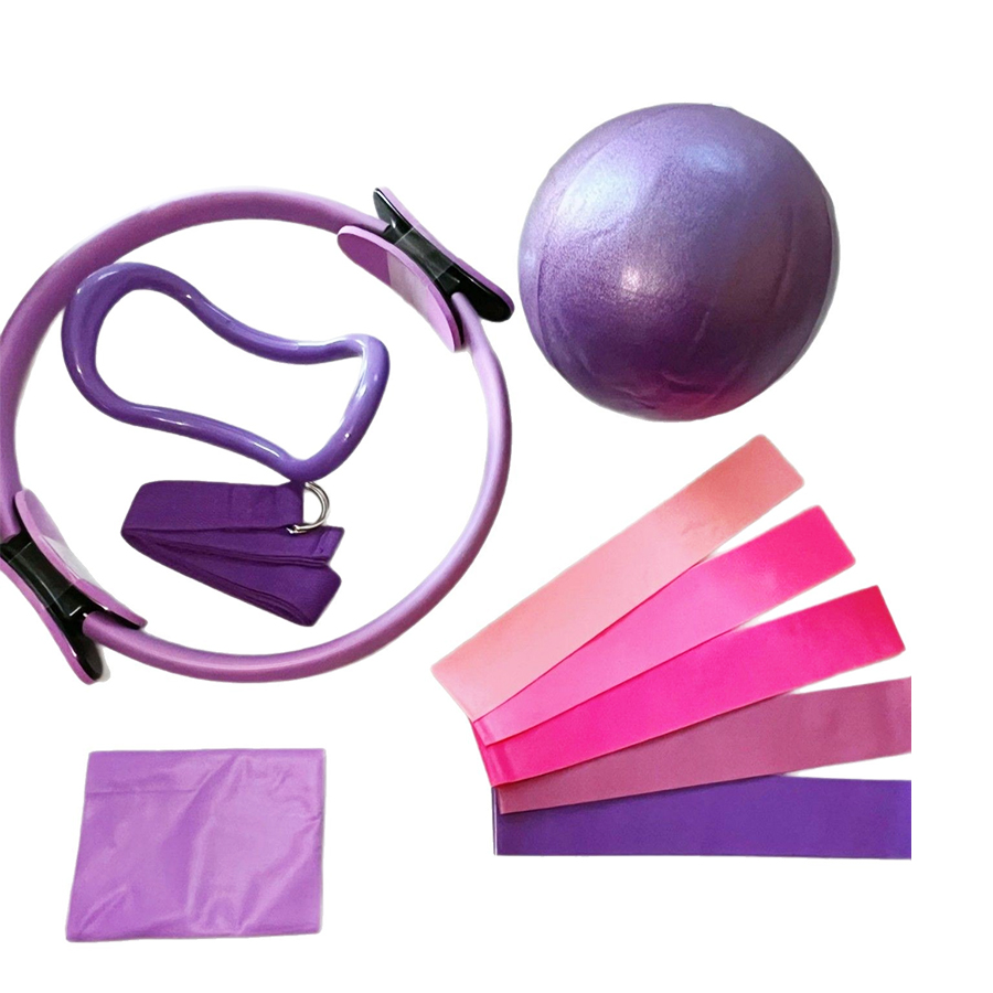 Customized LOGO 5-Piece Home G - Pilates Yoga Ring Exercises recension och pris
