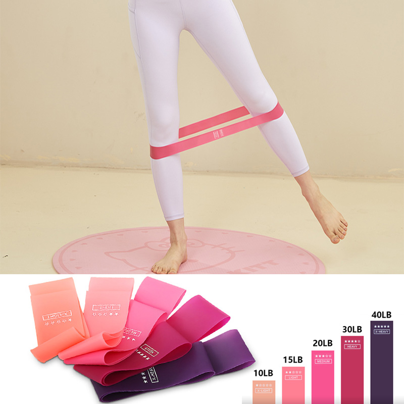 Sport Yoga Resistance Loop Ban - Pilates Yoga Ring Exercises recension och pris