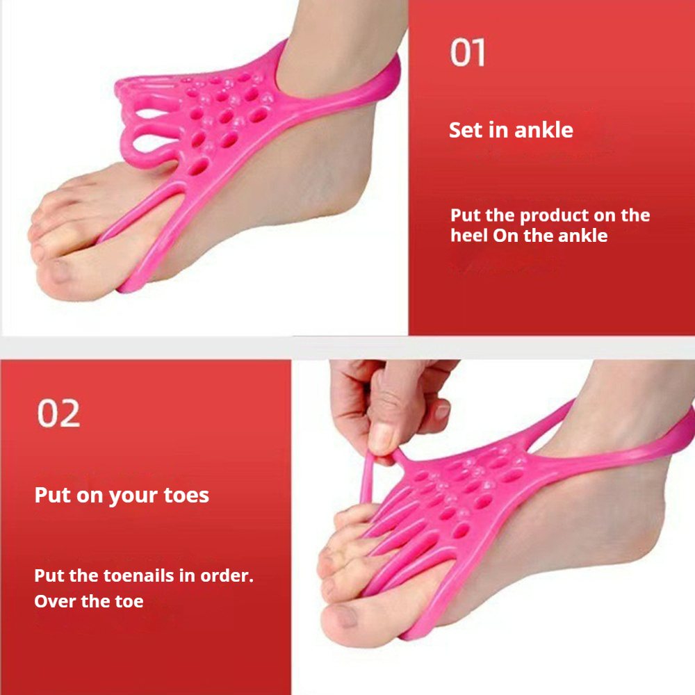 Foot Stretching Massage Muscle - Pilates Yoga Training recension och pris