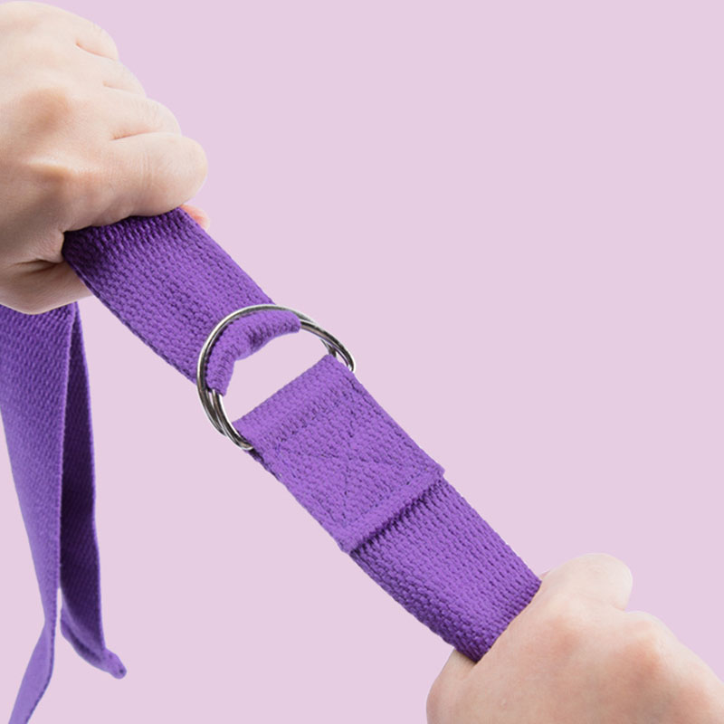 183*3.8cm Yoga Strap Cotton Ex - Pilates Yoga Ring Exercises recension och pris