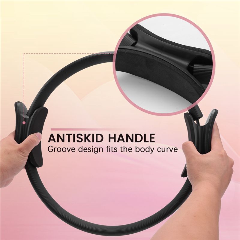 didyou Pilates Ring Magic Circ - Pilates Yoga Ring Exercises recension och pris