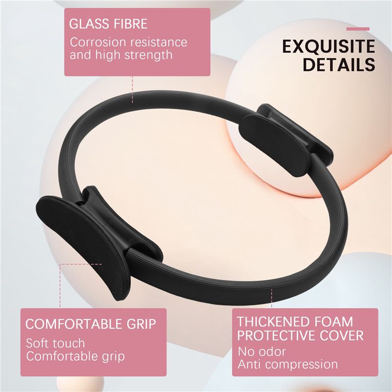didyou Pilates Ring Magic Circ - Pilates Yoga Ring Exercises recension och pris