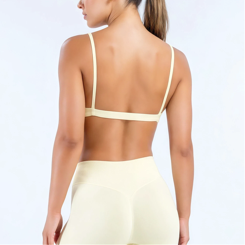 HISTELLO Impact Scoop Neck Bra - Pilates Yoga Training recension och pris