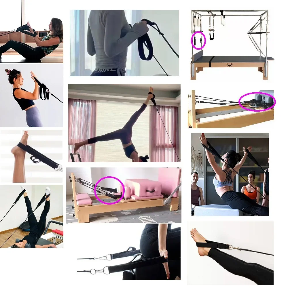 1PC Double Ring Elastic Yoga P - Pilates Yoga Ring Exercises recension och pris