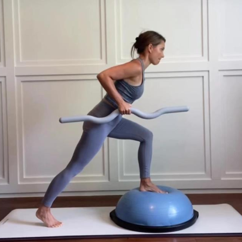 Weighted Pilates Bar with Sili - Pilates Yoga Training recension och pris