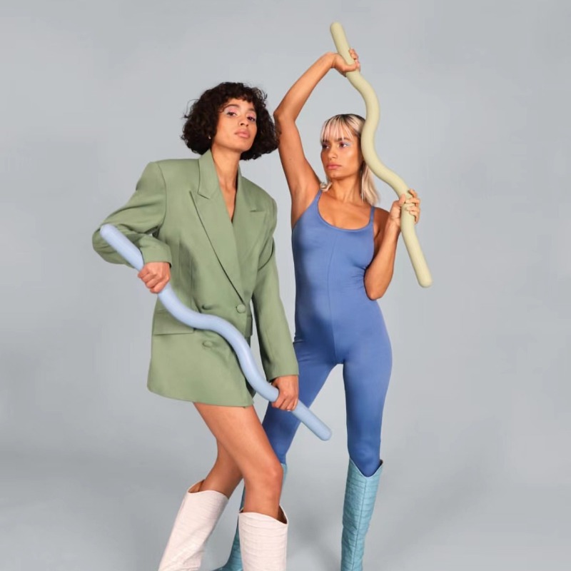 Weighted Pilates Bar with Sili - Pilates Yoga Training recension och pris