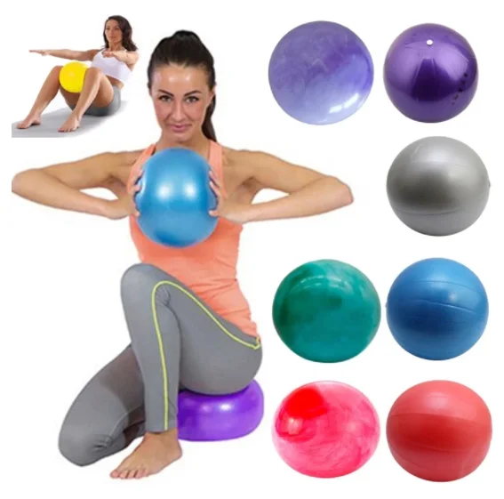 2026 Custom 9'' Round PVC Gym  - Pilates Yoga Logo recension och pris