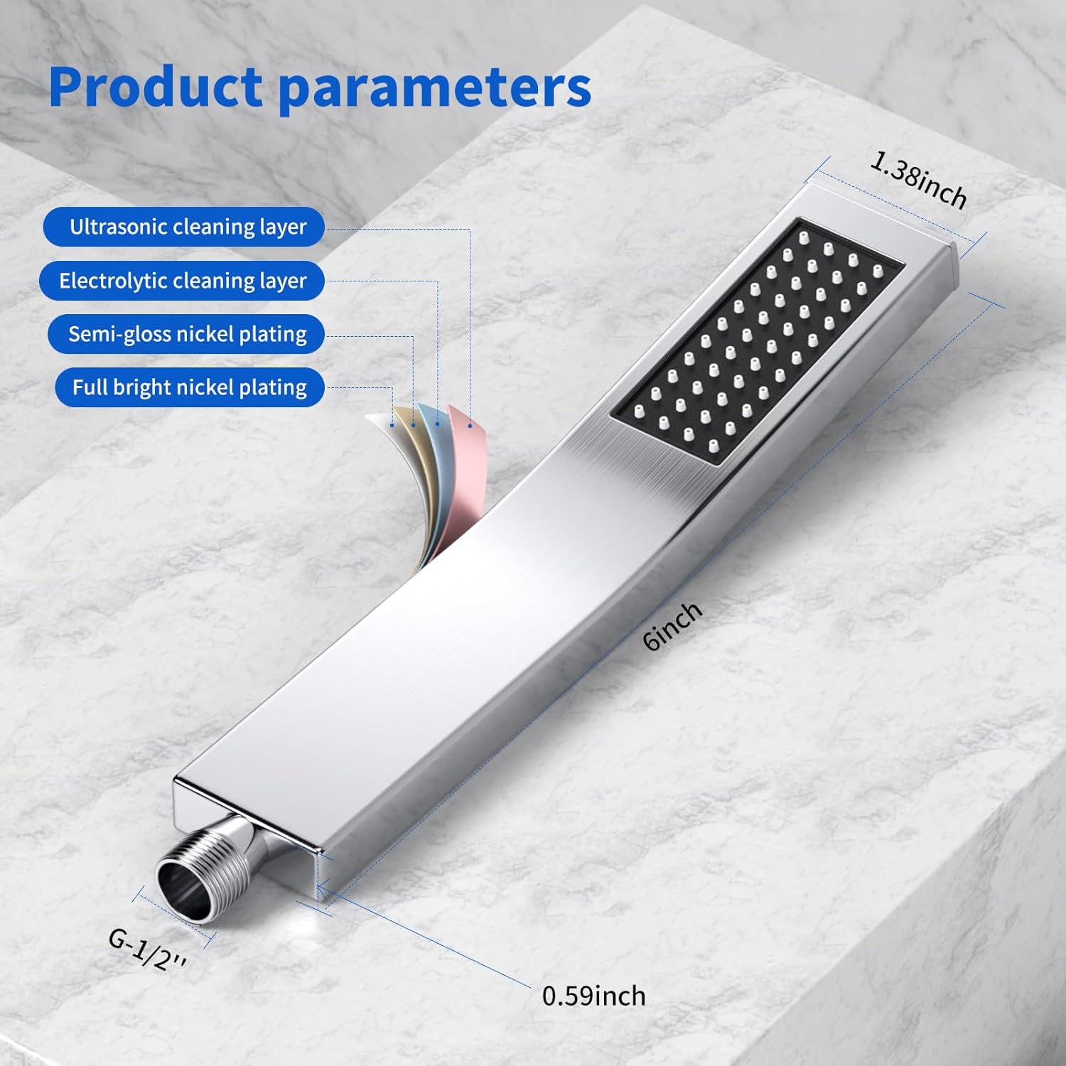 High Quality Toilet Shower Hea - Head Racket Boom recension och pris