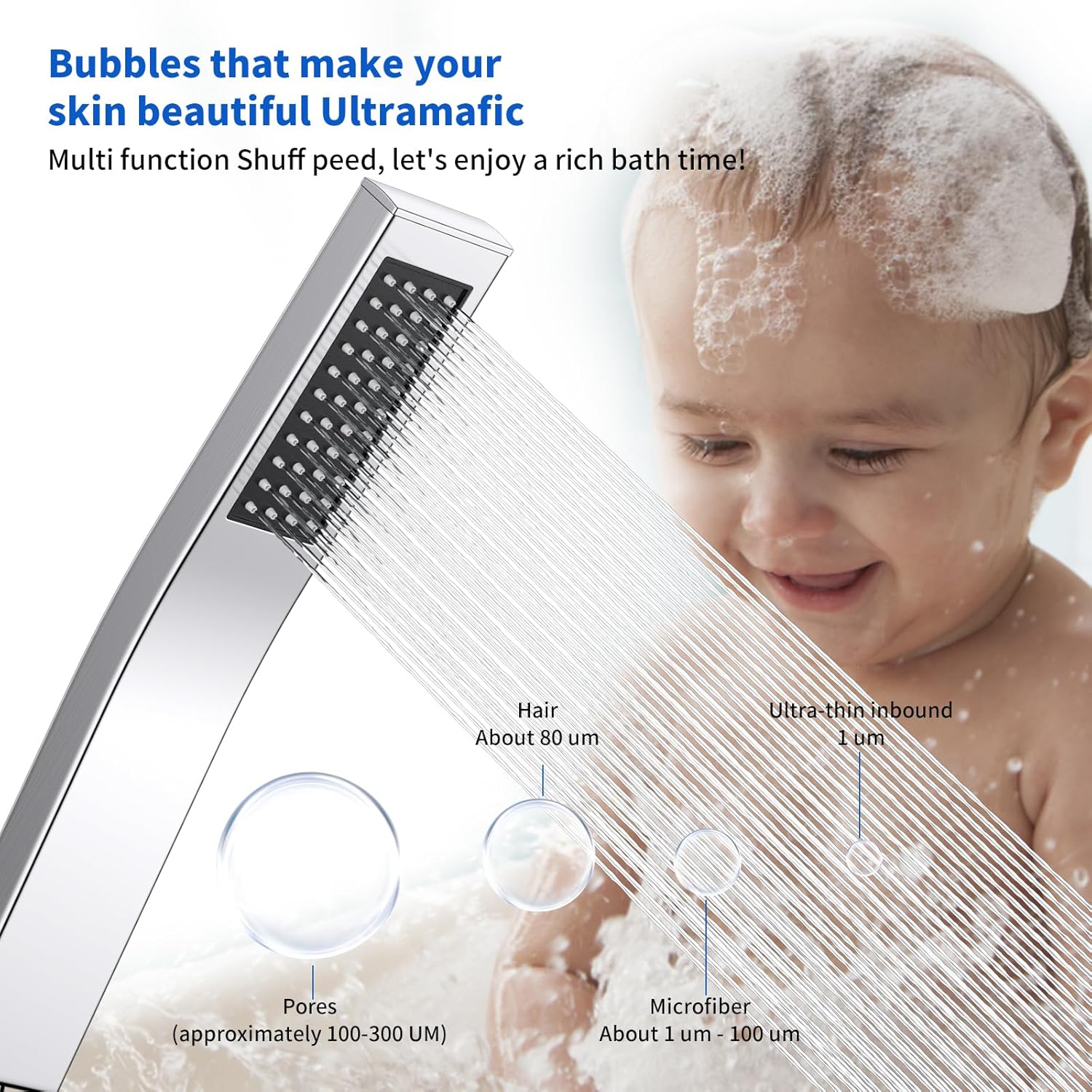 High Quality Toilet Shower Hea - Head Racket Boom recension och pris