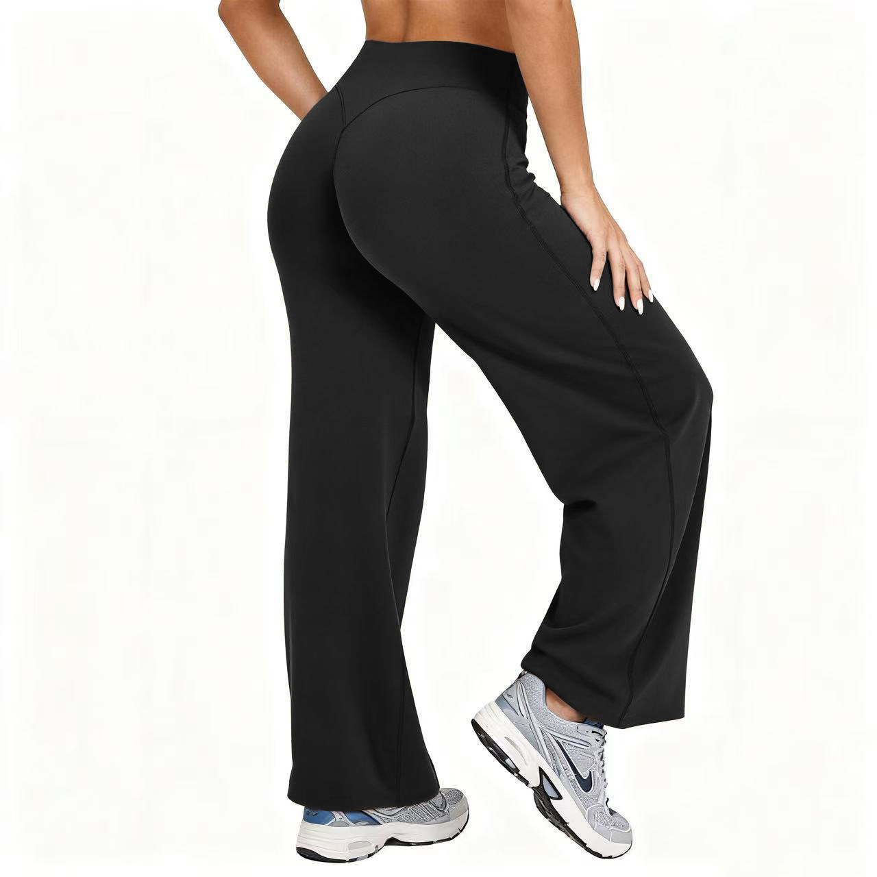 Women Plus Size Yoga Wide-leg  - Pilates & Yoga Tina Fehrenbach recension och pris