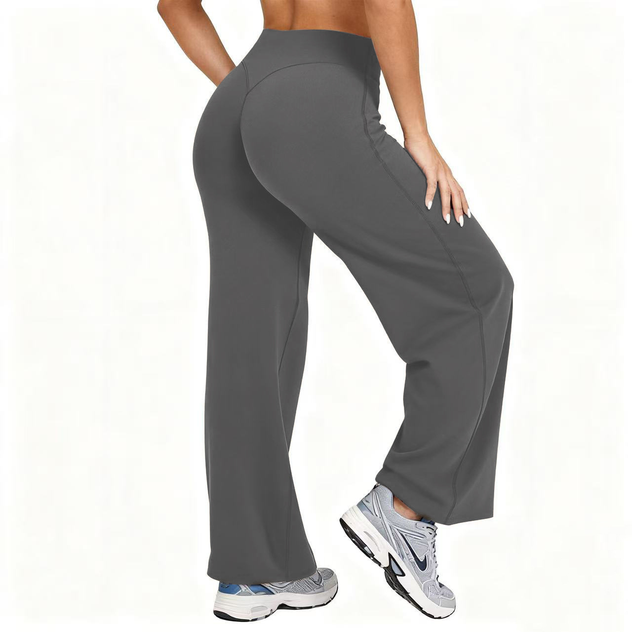 Women Plus Size Yoga Wide-leg  - Pilates & Yoga Tina Fehrenbach recension och pris