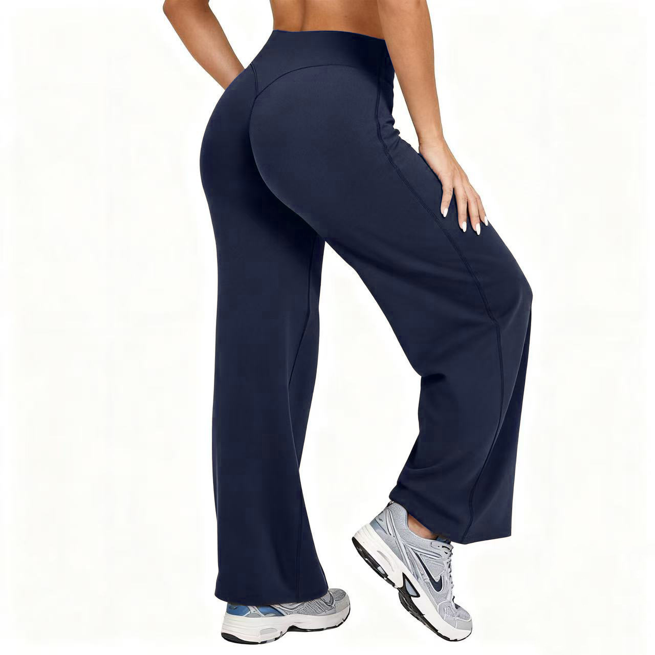 Women Plus Size Yoga Wide-leg  - Pilates & Yoga Tina Fehrenbach recension och pris