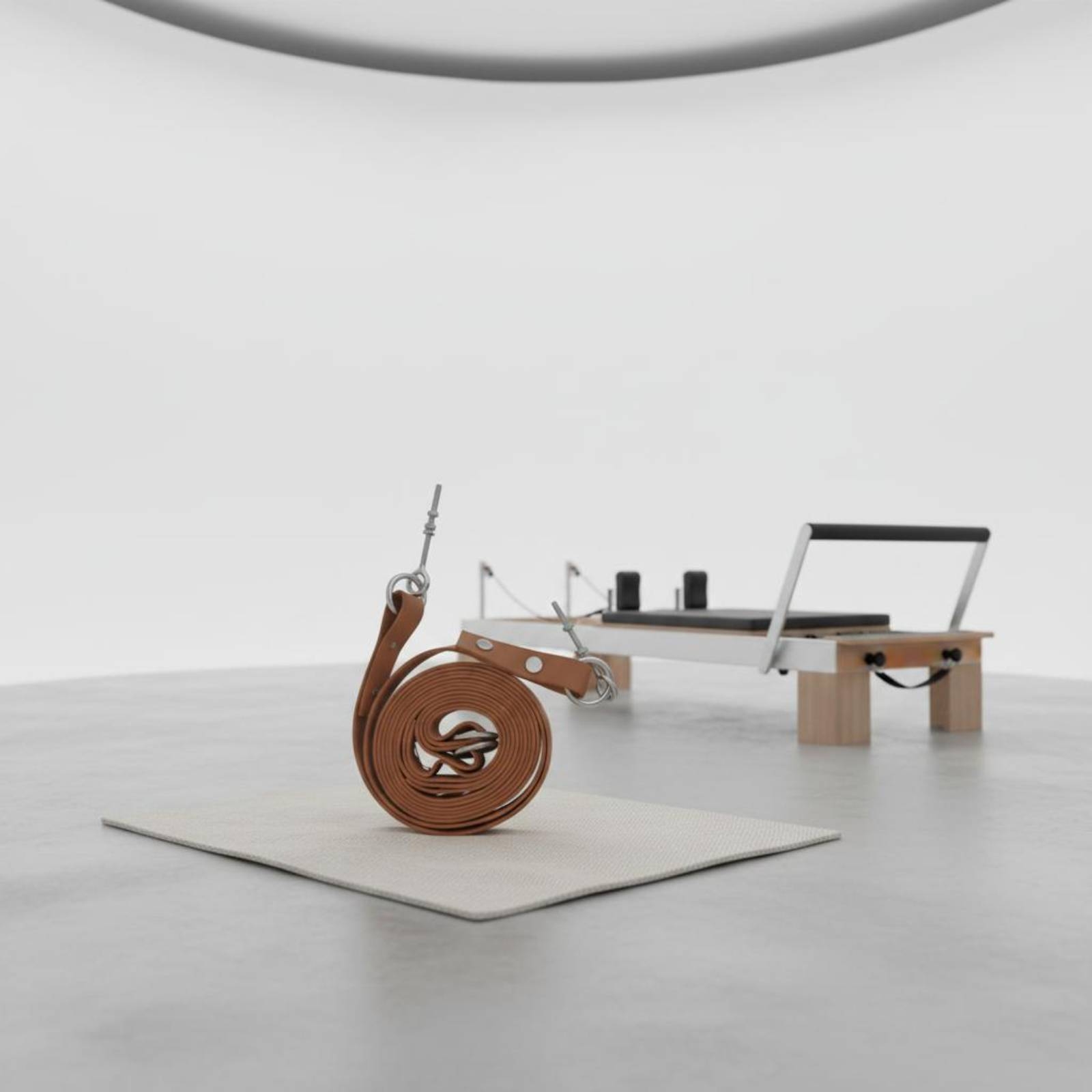 Reformer Double Loop Strap Com - Pilates & Yoga Tina Fehrenbach recension och pris