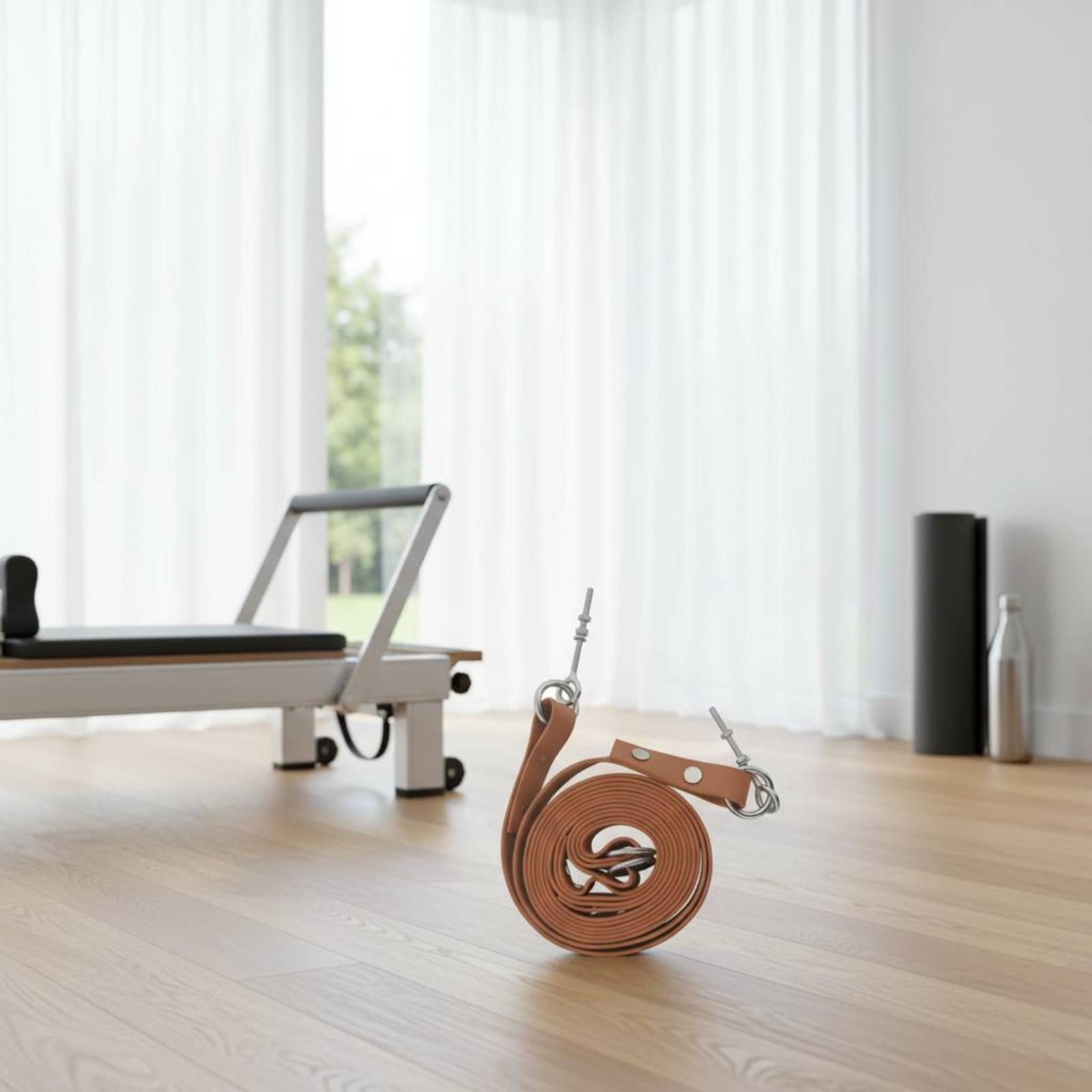 Reformer Double Loop Strap Com - Pilates & Yoga Tina Fehrenbach recension och pris