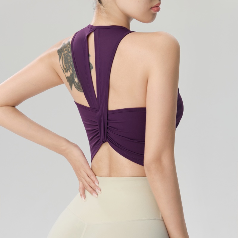 Integrated Fixed Chest Pad Run - Pilates Yoga Training recension och pris